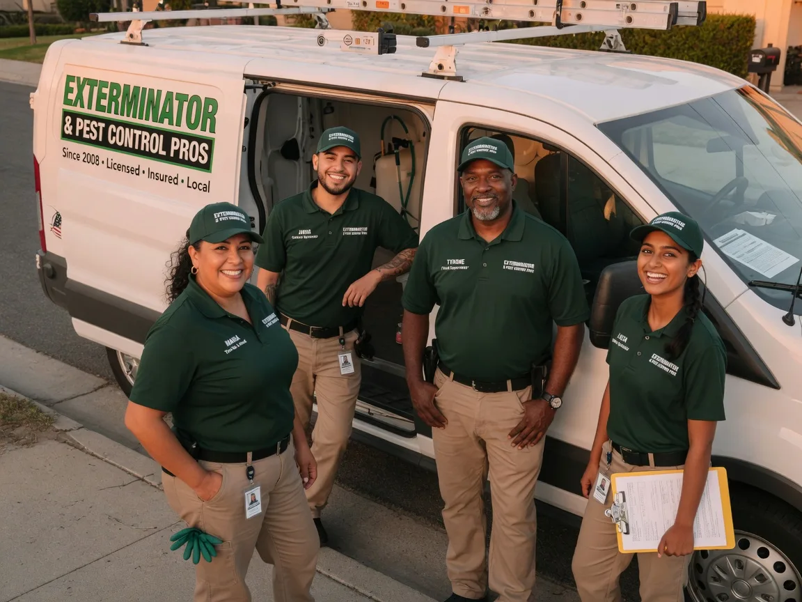 Emergency Pest Control company in Quitman, GA